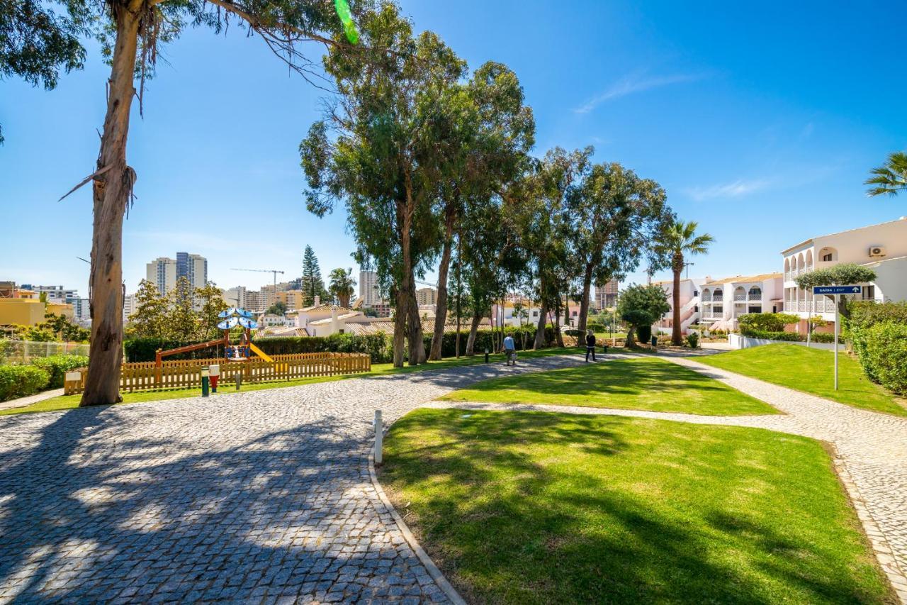 Praia Da Rocha, Vila Rosa, T1, Piscinas, Parqueamento E Internet By Ig Portimão Kültér fotó