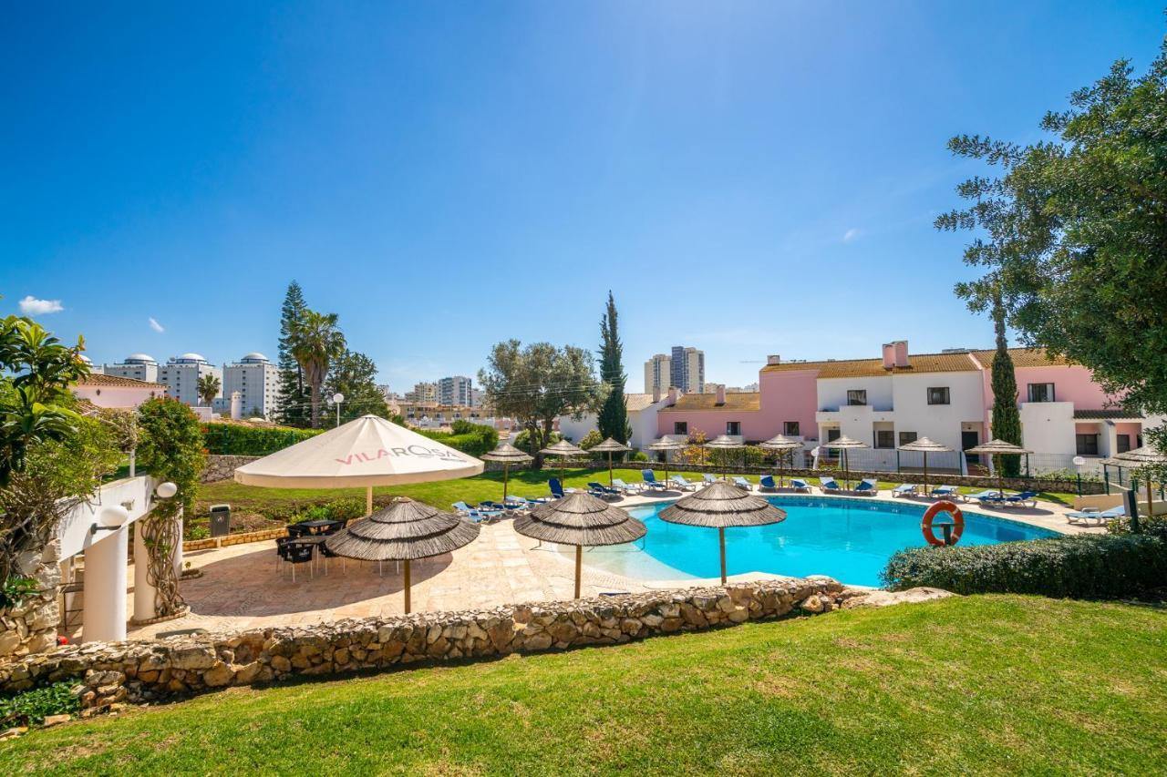 Praia Da Rocha, Vila Rosa, T1, Piscinas, Parqueamento E Internet By Ig Portimão Kültér fotó