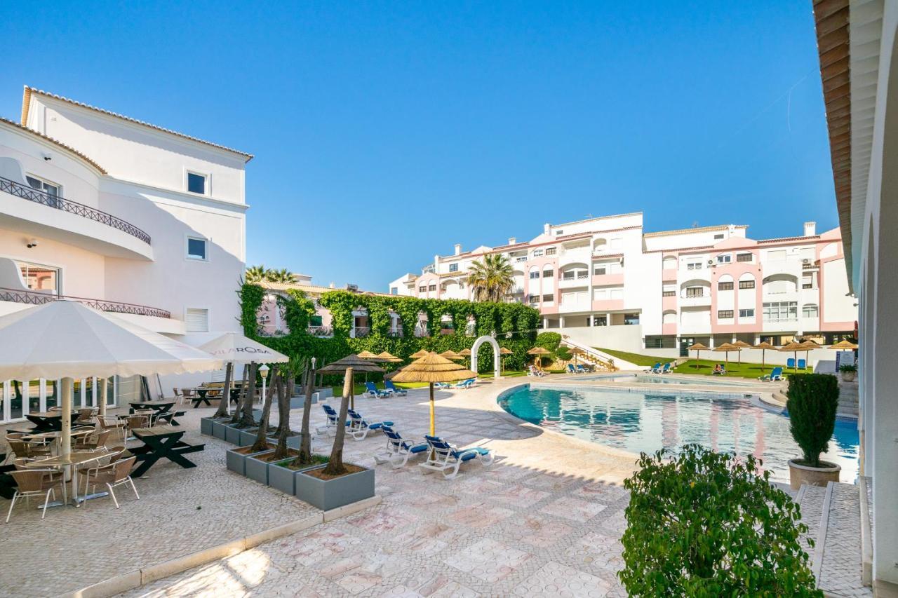 Praia Da Rocha, Vila Rosa, T1, Piscinas, Parqueamento E Internet By Ig Portimão Kültér fotó