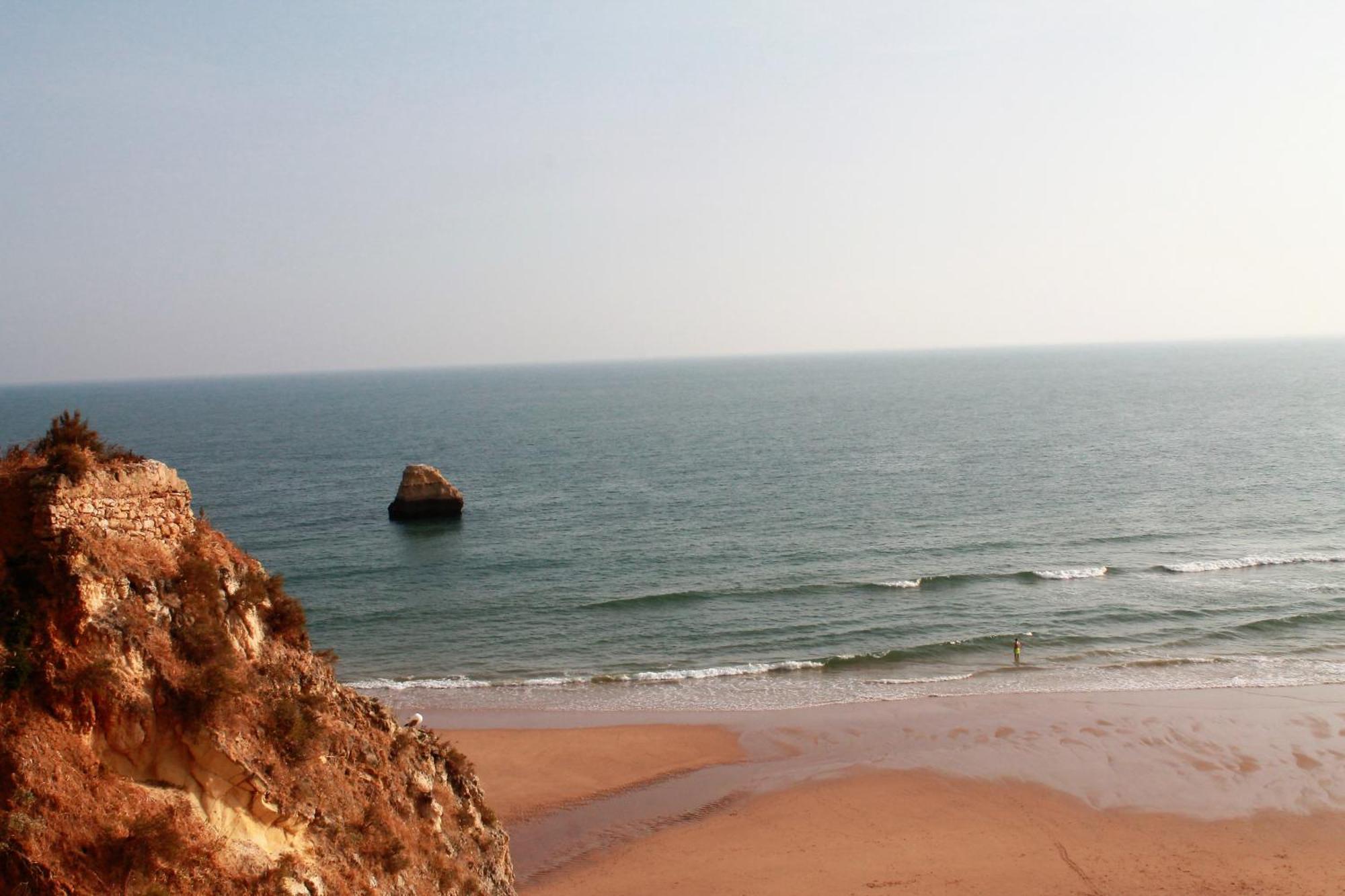 Praia Da Rocha, Vila Rosa, T1, Piscinas, Parqueamento E Internet By Ig Portimão Kültér fotó