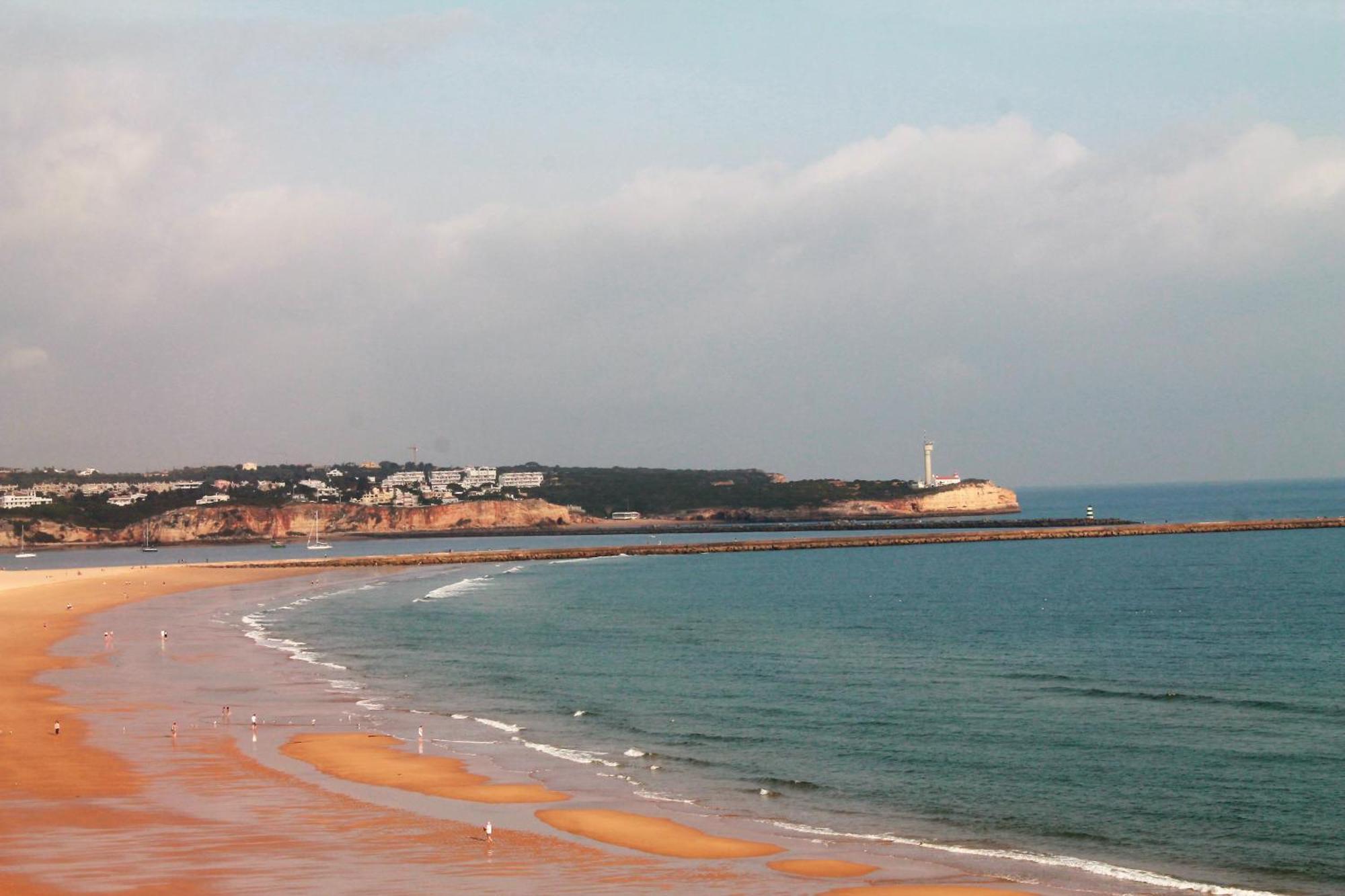Praia Da Rocha, Vila Rosa, T1, Piscinas, Parqueamento E Internet By Ig Portimão Kültér fotó